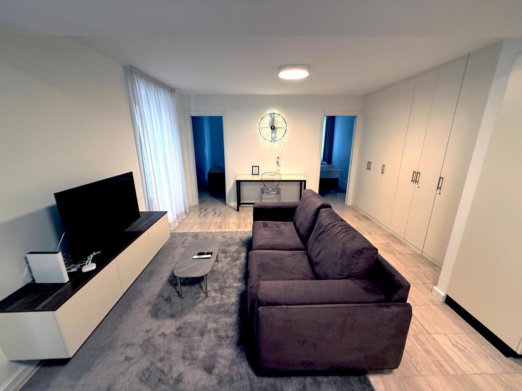 San Carlo Luxury Apartments لوغانو المظهر الخارجي الصورة