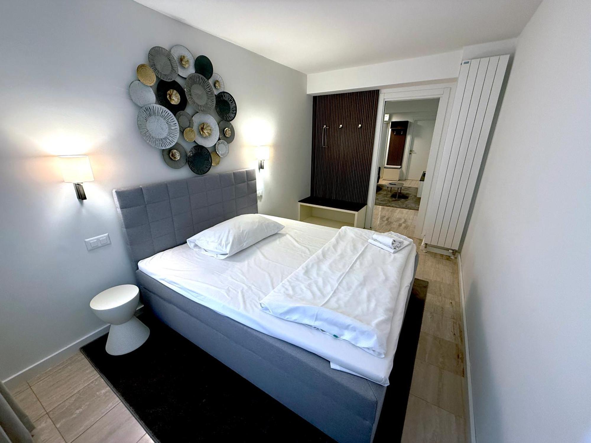 San Carlo Luxury Apartments لوغانو المظهر الخارجي الصورة